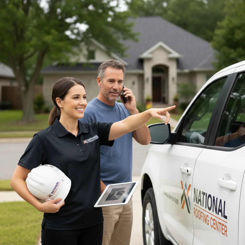 National Roofing Center customer support in Highspire