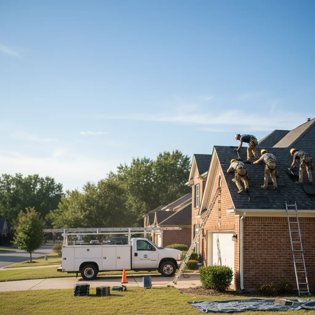 Roof Repair in Highspire